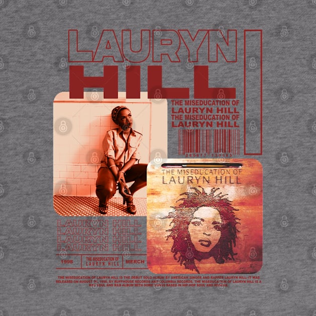 Lauryn Hill Fugees The Famous Vintage Retro Rock Rap Hiphop by beckhamwarren